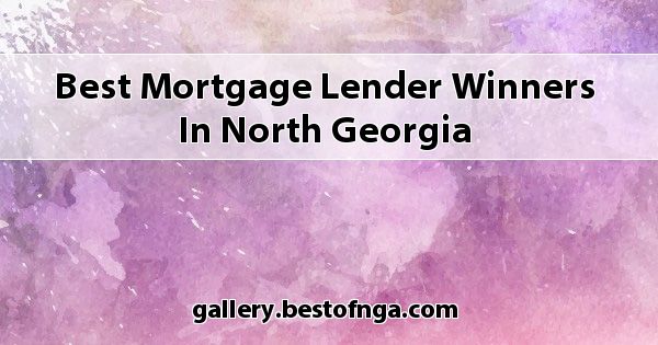 Best Mortgage Lender In Georgia